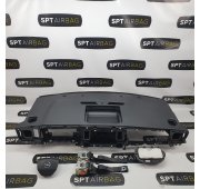 ZAFIRA D DASHBOARD AIRBAG KIT SEAT BELTS