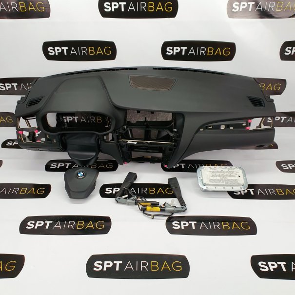 F26 CRUSCOTTO AIRBAG SET PRETENSIONATORI
