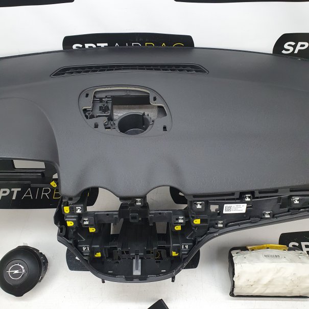 ADAM CRUSCOTTO AIRBAG SET PRETENSIONATORI