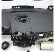 ADAM CRUSCOTTO AIRBAG SET PRETENSIONATORI