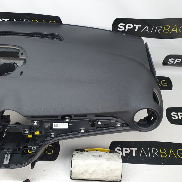 ADAM CRUSCOTTO AIRBAG SET PRETENSIONATORI