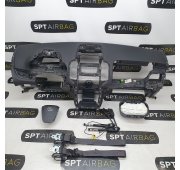 ZAFIRA C DASHBOARD AIRBAG KIT SEAT BELTS TENSIONERS