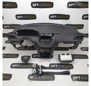 208 I 1 DASHBOARD AIRBAG KIT SEAT BELTS