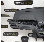 208 I 1 DASHBOARD AIRBAG SET VEILIGHEIDSRIEMEN