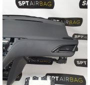 208 I 1 DASHBOARD AIRBAG KIT SEAT BELTS