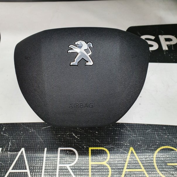 208 I 1 DASHBOARD AIRBAG SET VEILIGHEIDSRIEMEN