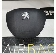 208 I 1 DASHBOARD AIRBAG SET VEILIGHEIDSRIEMEN