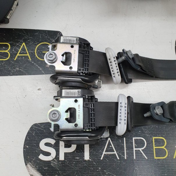 208 I 1 DASHBOARD AIRBAG SET VEILIGHEIDSRIEMEN