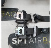 208 I 1 DASHBOARD AIRBAG SET VEILIGHEIDSRIEMEN