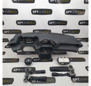 208 CRUSCOTTO AIRBAG SET CINTURE DI SICUREZZA