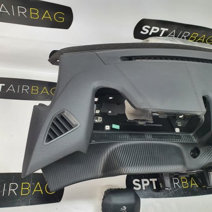 208 DASHBOARD AIRBAG KIT SEAT BELTS 2