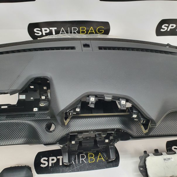 208 DASHBOARD AIRBAG KIT SEAT BELTS