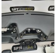 208 CRUSCOTTO AIRBAG SET CINTURE DI SICUREZZA