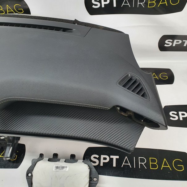 208 DASHBOARD AIRBAG KIT SEAT BELTS