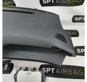 208 CRUSCOTTO AIRBAG SET CINTURE DI SICUREZZA