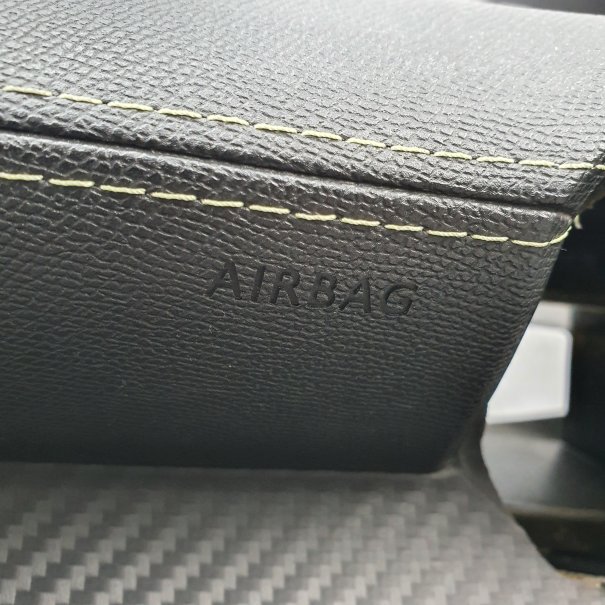 208 CRUSCOTTO AIRBAG SET CINTURE DI SICUREZZA