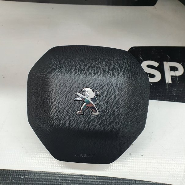 208 CRUSCOTTO AIRBAG SET CINTURE DI SICUREZZA