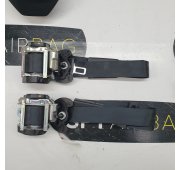 208 CRUSCOTTO AIRBAG SET CINTURE DI SICUREZZA