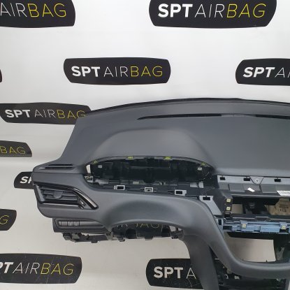 208 2008 DASHBOARD AIRBAG KIT SEAT BELTS 2