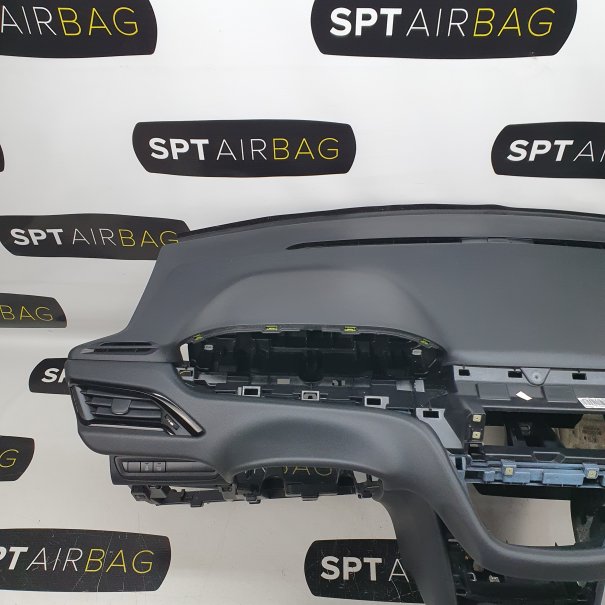 208 2008 DASHBOARD AIRBAG KIT SEAT BELTS