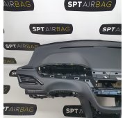 208 2008 DASHBOARD AIRBAG KIT SEAT BELTS