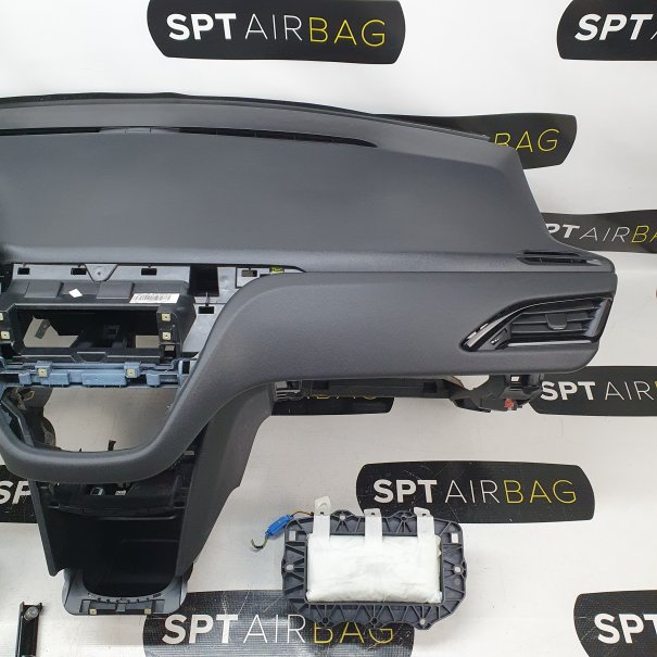 208 2008 ARMATURENBRETT AIRBAG KIT...