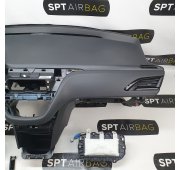 208 2008 ARMATURENBRETT AIRBAG KIT SICHERHEITSGURTE