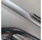 208 2008 DASHBOARD AIRBAG KIT SEAT BELTS