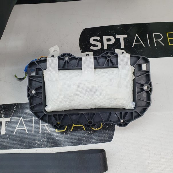 208 2008 DASHBOARD AIRBAG KIT SEAT BELTS