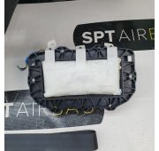 208 2008 ARMATURENBRETT AIRBAG KIT SICHERHEITSGURTE