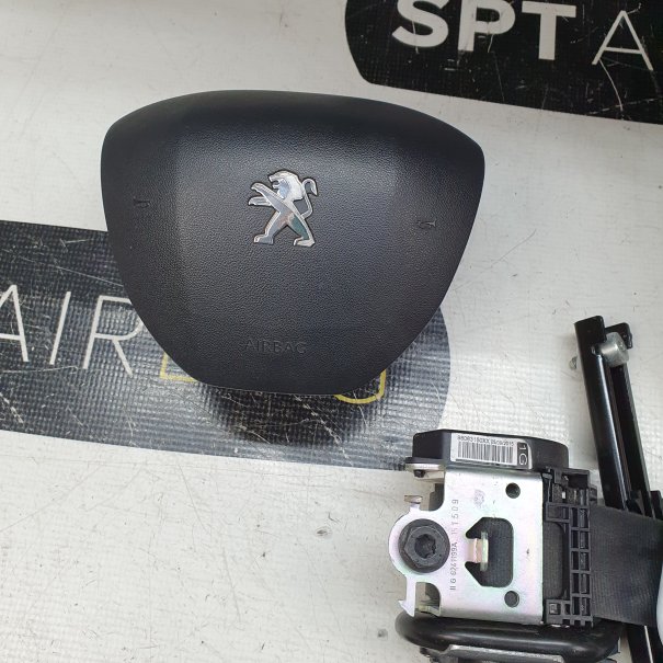 208 2008 ARMATURENBRETT AIRBAG KIT...