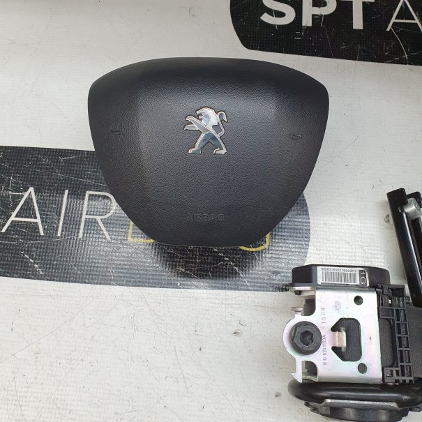 208 2008 ARMATURENBRETT AIRBAG KIT...