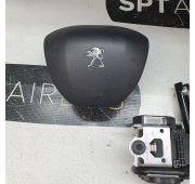 208 2008 ARMATURENBRETT AIRBAG KIT SICHERHEITSGURTE