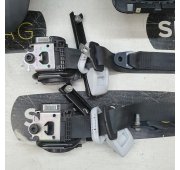 208 2008 ARMATURENBRETT AIRBAG KIT SICHERHEITSGURTE