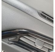 208 2008 ARMATURENBRETT AIRBAG KIT SICHERHEITSGURTE