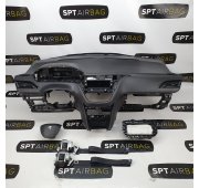 208 CRUSCOTTO AIRBAG SET CINTURE DI SICUREZZA