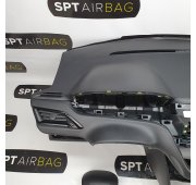 208 ARMATURENBRETT AIRBAG KIT SICHERHEITSGURTE