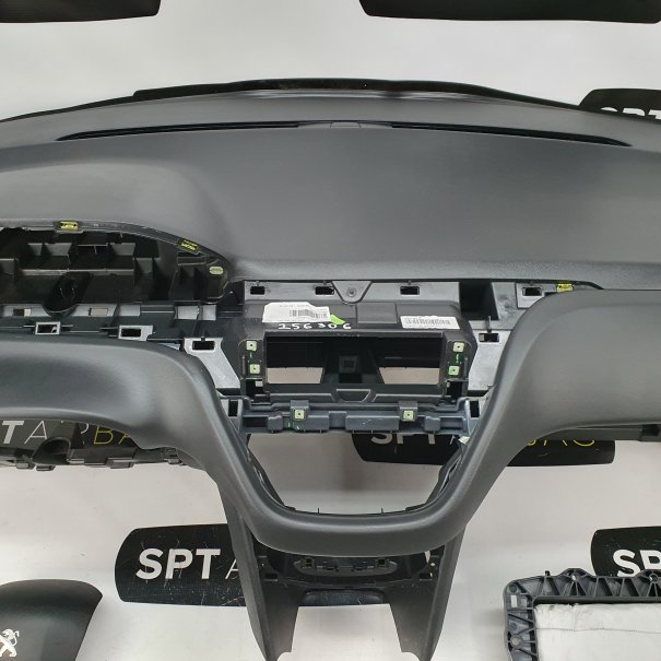 208 CRUSCOTTO AIRBAG SET CINTURE DI SICUREZZA