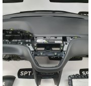 208 CRUSCOTTO AIRBAG SET CINTURE DI SICUREZZA