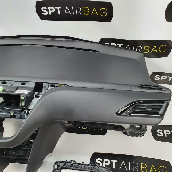 208 ARMATURENBRETT AIRBAG KIT SICHERHEITSGURTE