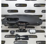 308 T9 DASHBOARD AIRBAG SET VEILIGHEIDSRIEMEN