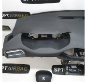 308 T9 DASHBOARD AIRBAG SET VEILIGHEIDSRIEMEN