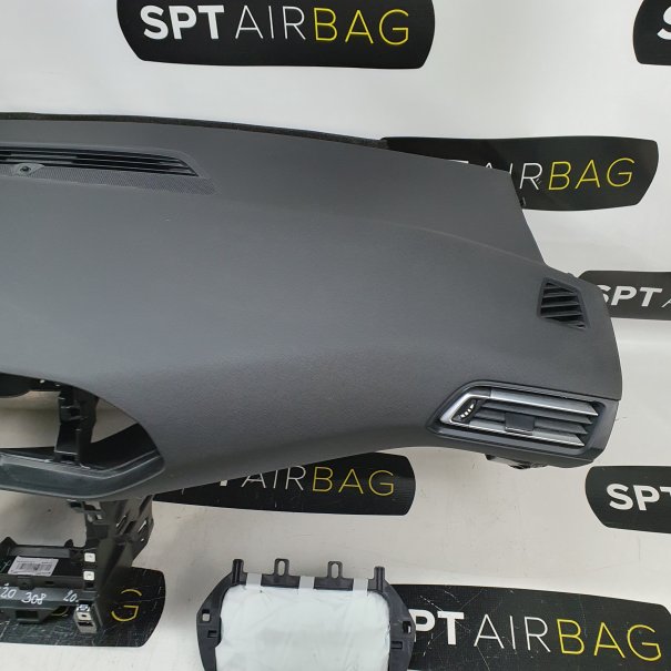 308 T9 DASHBOARD AIRBAG SET VEILIGHEIDSRIEMEN