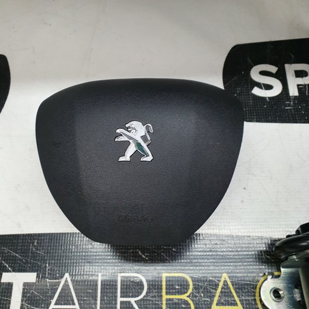 308 T9 DASHBOARD AIRBAG KIT SEAT BELTS