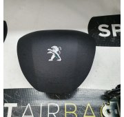 308 T9 DASHBOARD AIRBAG SET VEILIGHEIDSRIEMEN