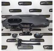 308 T9 LIFT TABLEAU DE BORD AIRBAG ENSEMBLE CEINTURES DE SÉCURITÉ