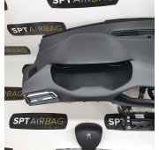 308 T9 LIFT DASHBOARD AIRBAG KIT SEAT BELTS