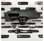 308 T9 CRUSCOTTO AIRBAG SET CINTURE DI SICUREZZA