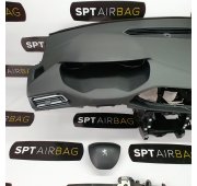 308 T9 KONSOLA DESKA ROZDZIELCZA AIRBAG PODUSZKI PASY