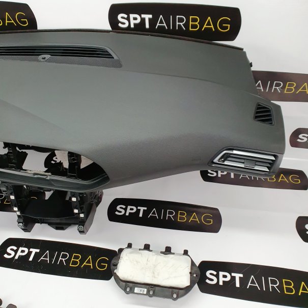 308 T9 DASHBOARD AIRBAG SET VEILIGHEIDSRIEMEN